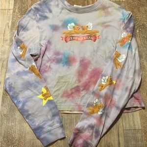 Teddy Fresh Women's Multicolor Long Sleeve Tee